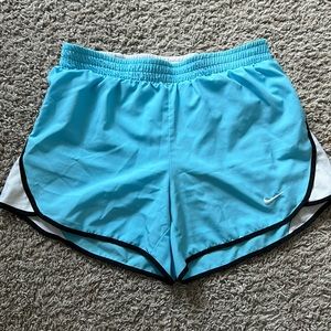 Nike Women’s Fit Dry Light Blue Running Shorts Size XS